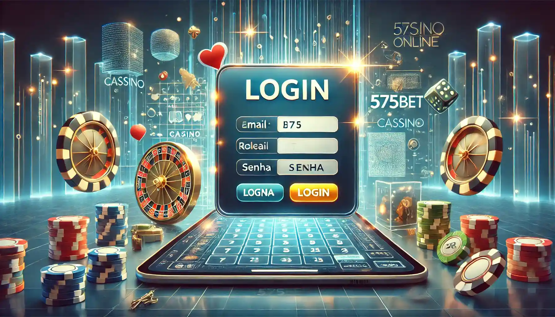 Criar uma nova Conta no plataforma luca77